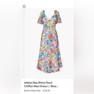 Adelyn Rae worn once for a wedding xs dress